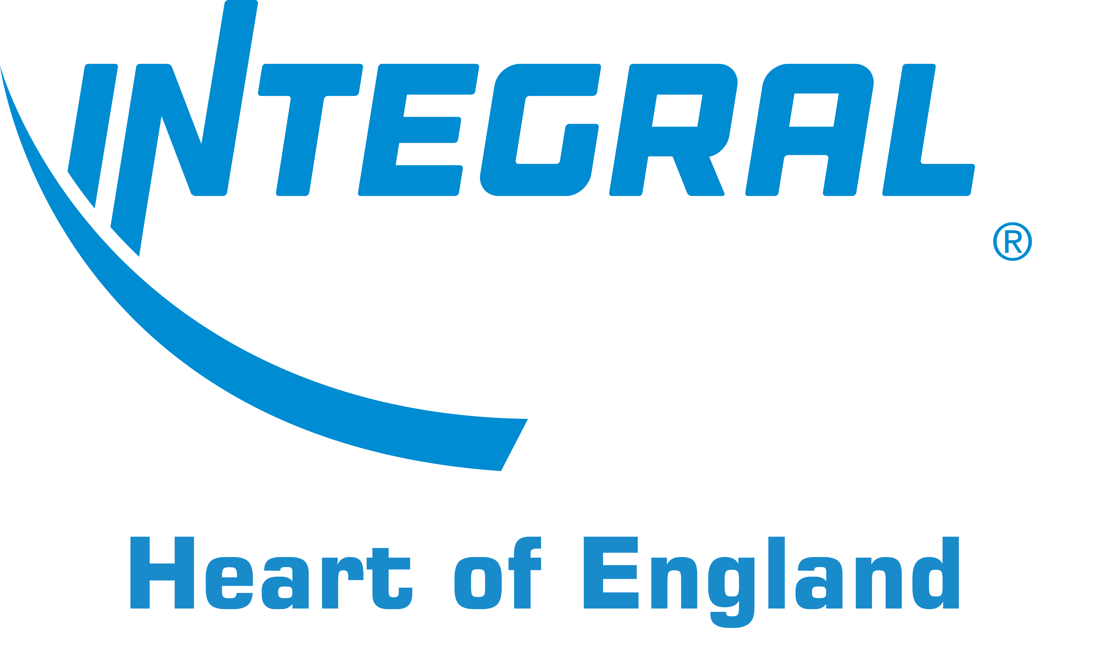 Integral Hockey Stick Sales & Repair Heart Of England Logo